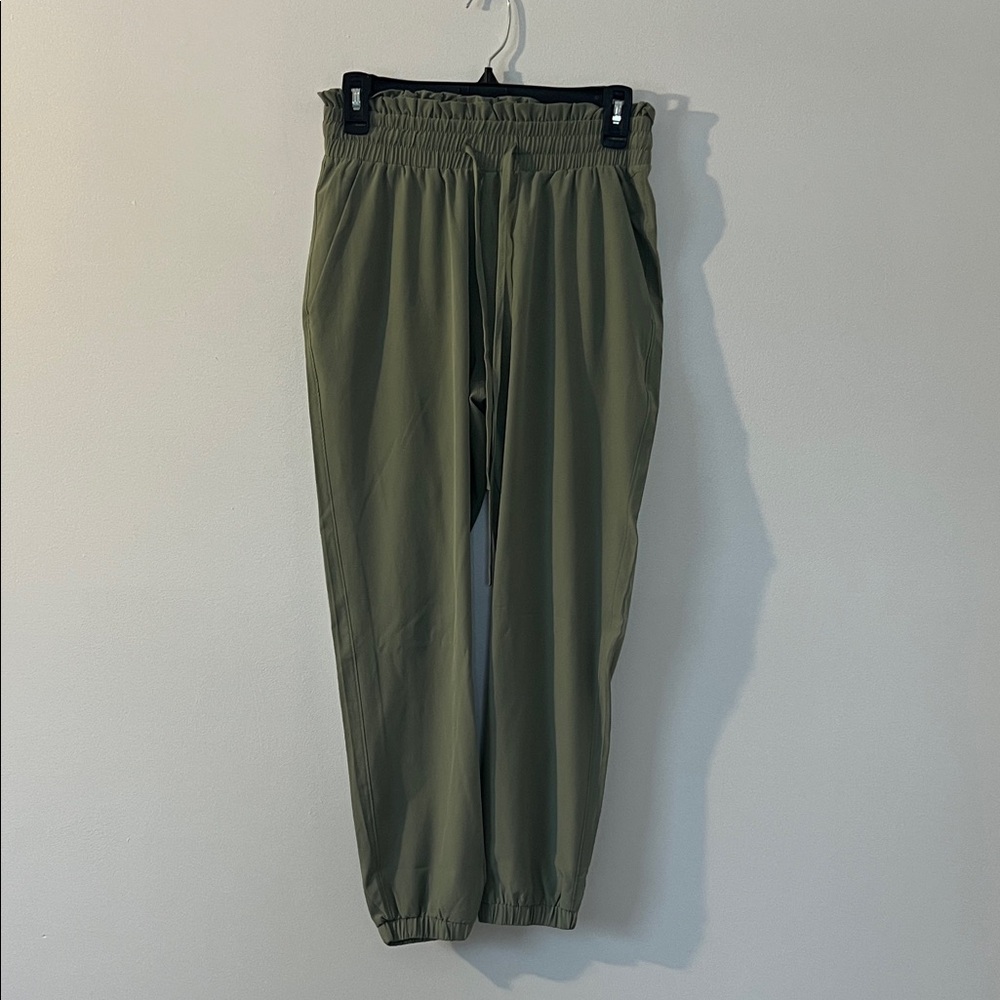Mono B Olive Green Track Pants